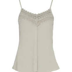 MARTA DU CHATEAU dame top MdcAnja - Beige Discount