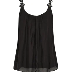 MARTA DU CHATEAU dame top 61321 - Black Best