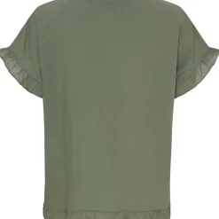 MARTA DU CHATEAU dame top MdcKasimira - Military