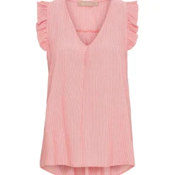 MARTA DU CHATEAU dame top MdcGiorgia 18357M - Corallo5 Best