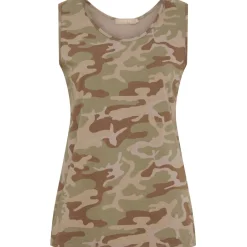 MARTA DU CHATEAU dame top MdcAngeline 2499 - Green Camo Best