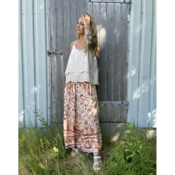 MARTA DU CHATEAU dame top 5720 - Sabbia