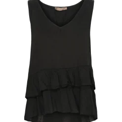 MARTA DU CHATEAU dame top 84511 - Black