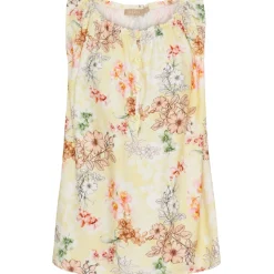 MARTA DU CHATEAU dame top MdcSilja - Giallo0998 Outlet