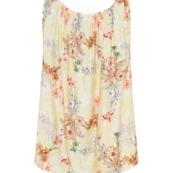 MARTA DU CHATEAU dame top MdcSilja - Giallo0998 Outlet