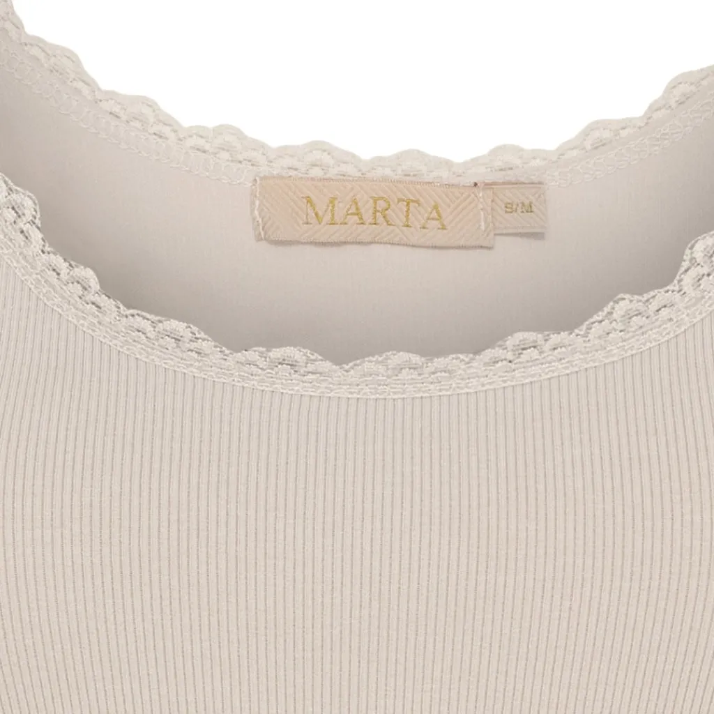MARTA DU CHATEAU dame top MdcNoelie 258034 - Beige02 Online