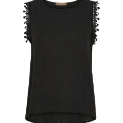 MARTA DU CHATEAU dame top MdcHolly 258355 - Black New