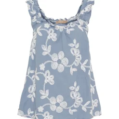 MARTA DU CHATEAU dame top MdcCassandra 7118 - Jeans410 Hot