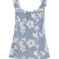 MARTA DU CHATEAU dame top MdcCassandra 7118 - Jeans410 Hot