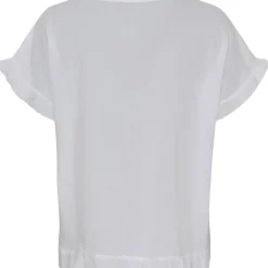 MARTA DU CHATEAU dame top MdcKasimira - White Outlet