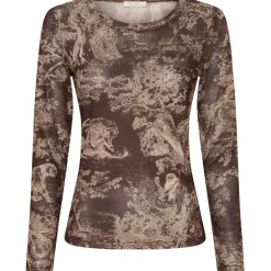 MARTA DU CHATEAU dame top MdcNina 120 - Print5 Clearance