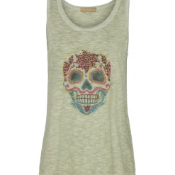 MARTA DU CHATEAU dame top 6313 - Military Hot