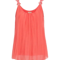 MARTA DU CHATEAU dame top 61321 - Corallo New