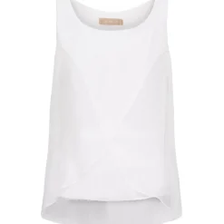 MARTA DU CHATEAU dame top MdcLaila 9119 - White Outlet