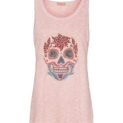 MARTA DU CHATEAU dame top 6313 - Rosa antique New