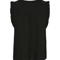 MARTA DU CHATEAU dame top MdcElke - Black New