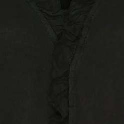 MARTA DU CHATEAU dame top MdcElke - Black New