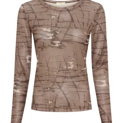 MARTA DU CHATEAU dame top MdcNina 120 - Print18 Outlet