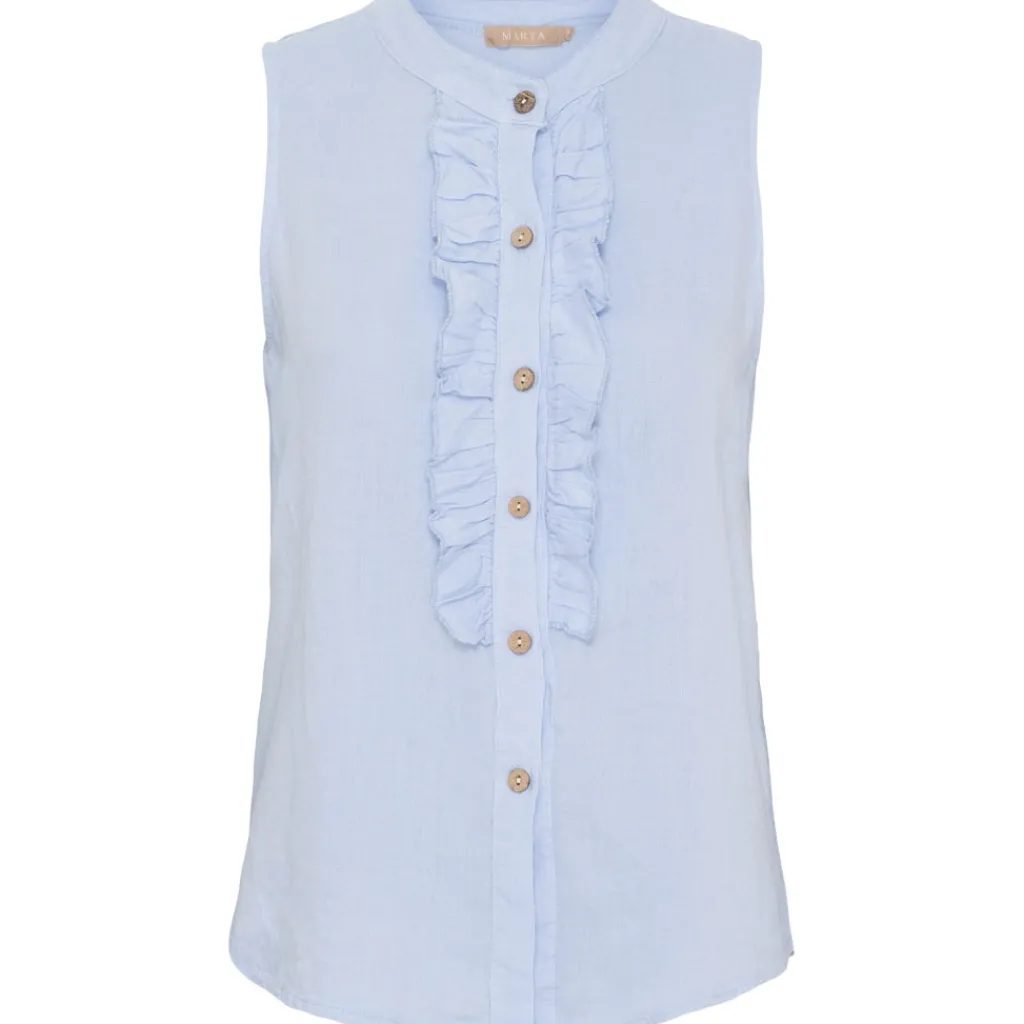 MARTA DU CHATEAU dame top MdcMalene 258356 - Celeste2389 New