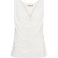 MARTA DU CHATEAU dame top MdcVeronika 82107 - White Clearance