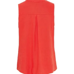 MARTA DU CHATEAU dame top MdcMalene 258356 - Red5604 Clearance