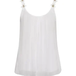 MARTA DU CHATEAU dame top 61321 - White Best