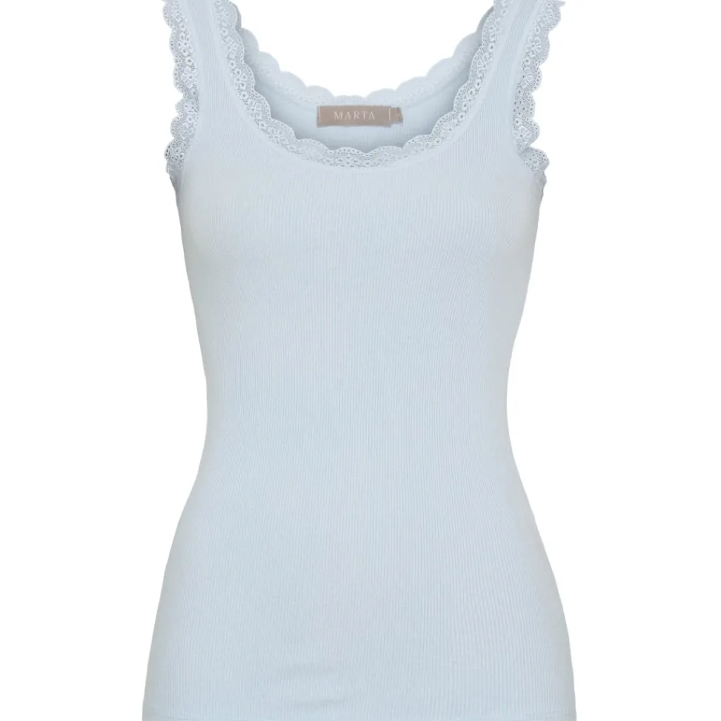 MARTA DU CHATEAU dame top MdcAngeline 2499 - Celeste2066