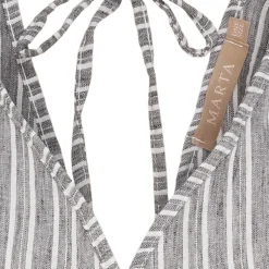 MARTA DU CHATEAU dame top MdcMatilda 8464 - Nero Online