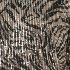 MARTA DU CHATEAU dame top MdcJinny - Beige/Black Discount