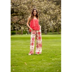 MARTA DU CHATEAU dame top 5720 - Rosso Online