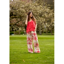 MARTA DU CHATEAU dame top 5720 - Rosso Online