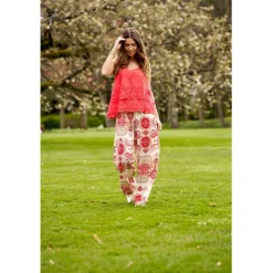 MARTA DU CHATEAU dame top 5720 - Rosso Online