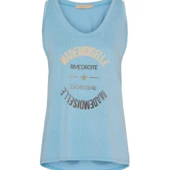 MARTA DU CHATEAU dame top MdcOda - Lightblue Online