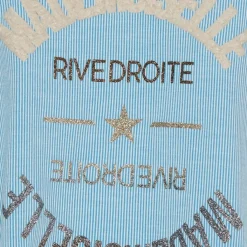 MARTA DU CHATEAU dame top MdcOda - Lightblue Online