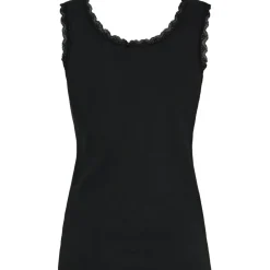 MARTA DU CHATEAU dame top MdcAngeline 2499 - Black Discount