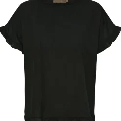 MARTA DU CHATEAU dame top MdcKasimira - Black