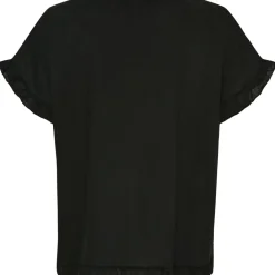 MARTA DU CHATEAU dame top MdcKasimira - Black