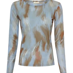 MARTA DU CHATEAU dame top MdcNina 120 - Print9