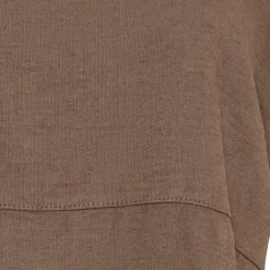 MARTA DU CHATEAU dame top MdcAbby 258642 - Cold brown Discount