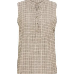 MARTA DU CHATEAU dame top MdcNatalia 7227 - Brown15 Discount