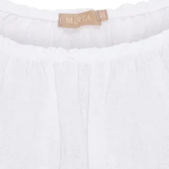 MARTA DU CHATEAU dame top MdcRandi 22826 - White