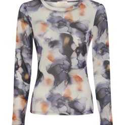 MARTA DU CHATEAU dame top MdcNina 120 - Print-1 Discount