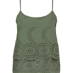 MARTA DU CHATEAU dame top 5720 - Kaki Best