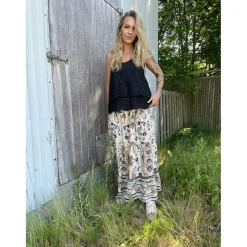 MARTA DU CHATEAU dame top 5720 - Black Discount