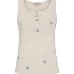 MARTA DU CHATEAU dame top MdcBillie 2683 - Beige Clearance