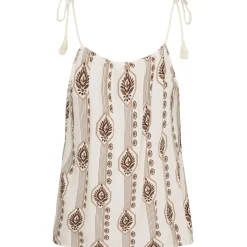 MARTA DU CHATEAU dame top MdcTanya 258620 - Moro/BeigeXof3986 Discount