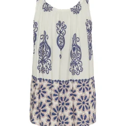 MARTA DU CHATEAU dame top MdcSilja - 4352Bluescuro Clearance