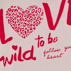 MARTA DU CHATEAU dame top MdcMartina - Rosa 206/Red print Sale