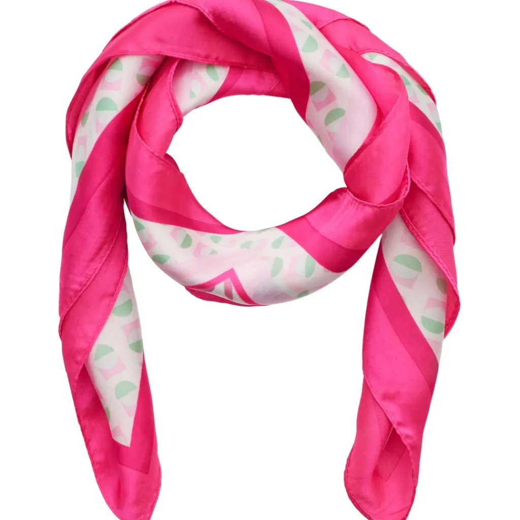 MARTA DU CHATEAU dame tørklæde MdcJuline FA1-Scarf - Fuxia10 Best