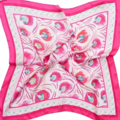 MARTA DU CHATEAU dame tørklæde MdcJuline FA1-Scarf - Fuxia10 Best